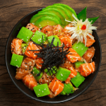 recetas de poke bowl