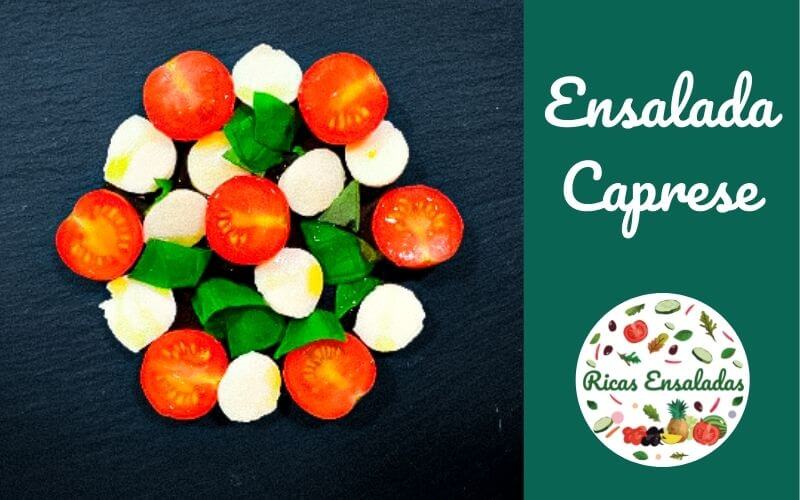 ensalada caprese
