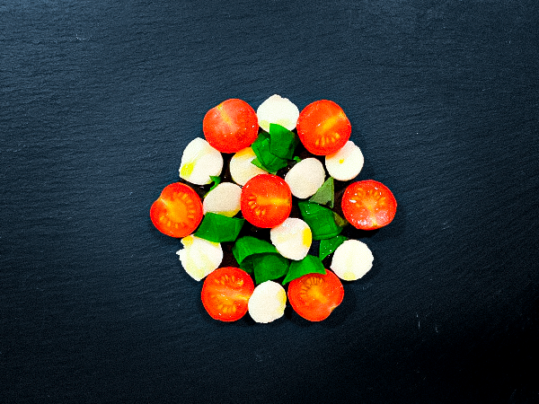 receta de ensalada caprese
